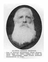 Elisha Henry Rogers (1834 - 1906) Profile